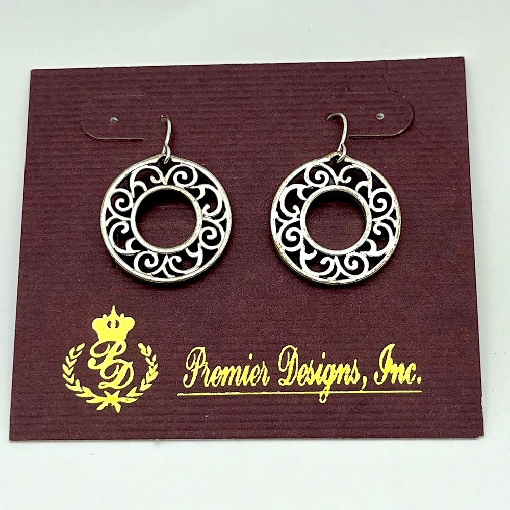 FIRECRACKER Retired Premier Designs Earrings